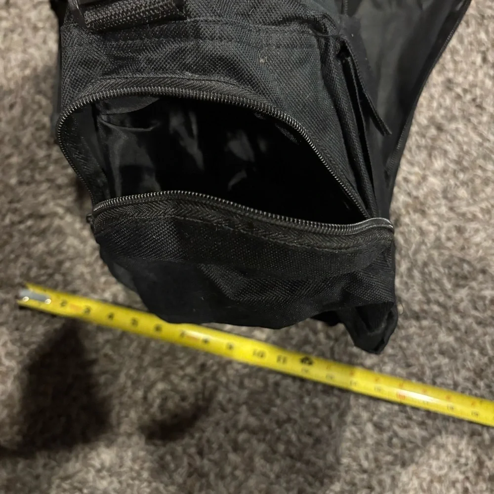 Black multi Pocket Duffle Bag